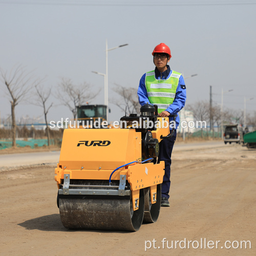 Caminhe atrás da máquina compactadora de rolos (FYLJ-S600C)